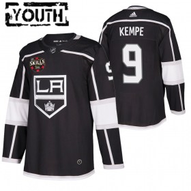 Los Angeles Kings Hockeydrakt Adrian Kempe 9 2022 NHL All-Star Skills Authentic - Barn